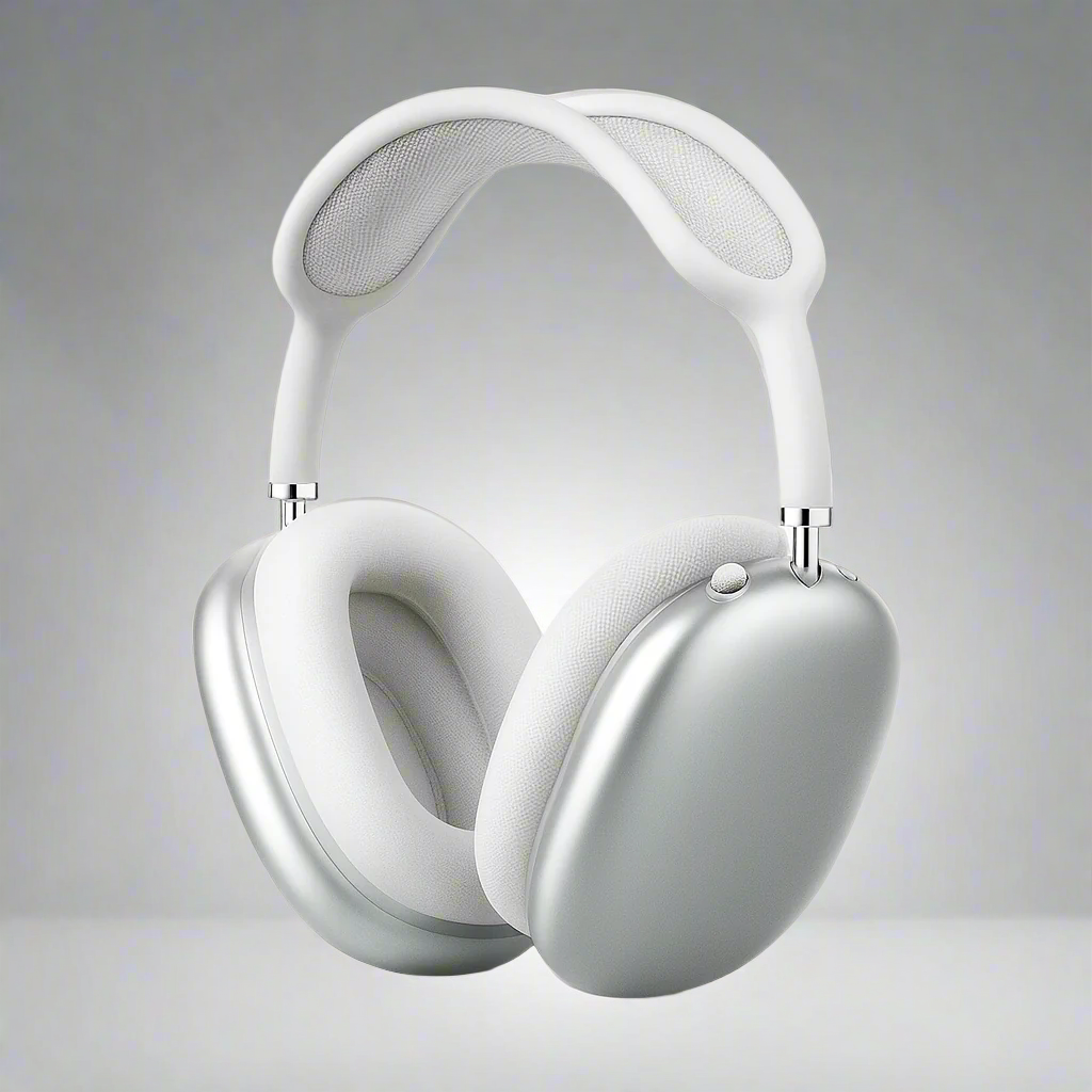 Unisex trådløse over-ear hovedtelefoner med aktiv støjreduktion, ideelle til musik og rejse.