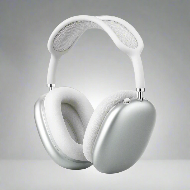 Unisex trådløse over-ear hovedtelefoner med aktiv støjreduktion, ideelle til musik og rejse.