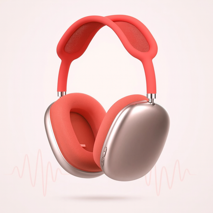 Nyd roen med unisex over-ear hovedtelefoner. Aktiv støjreduktion giver uforstyrret musik og klar lyd.