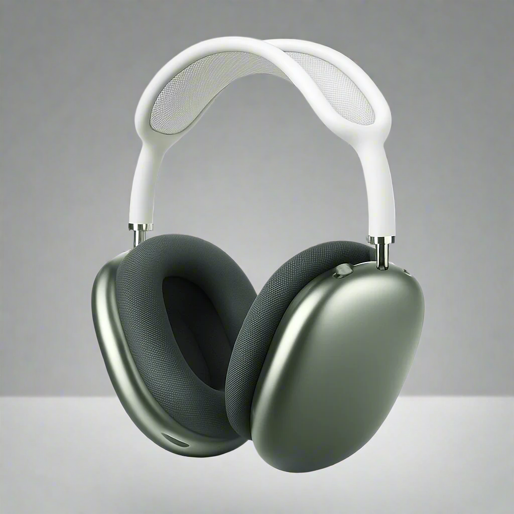 Over-ear hovedtelefoner med dyb bas og kraftfuld lydkvalitet. Trådløs komfort til din musikrejse.