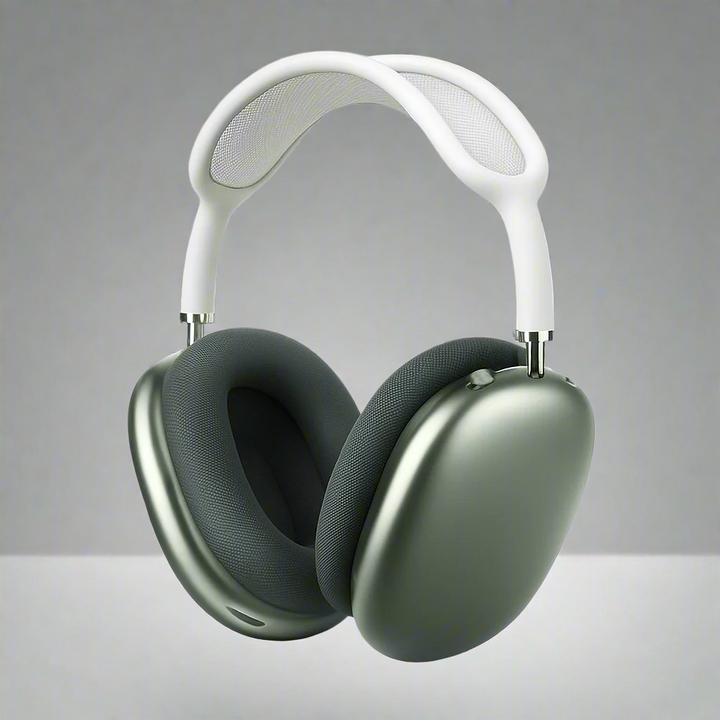 Over-ear hovedtelefoner med dyb bas og kraftfuld lydkvalitet. Trådløs komfort til din musikrejse.