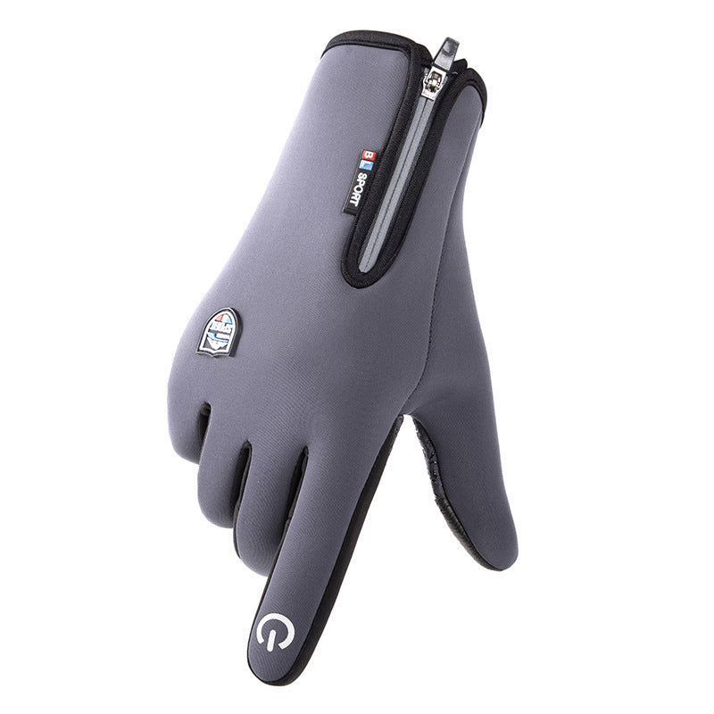 Unisex opvarmede handsker til koldt vejr. Vind- og vandafvisende design med touchscreen.