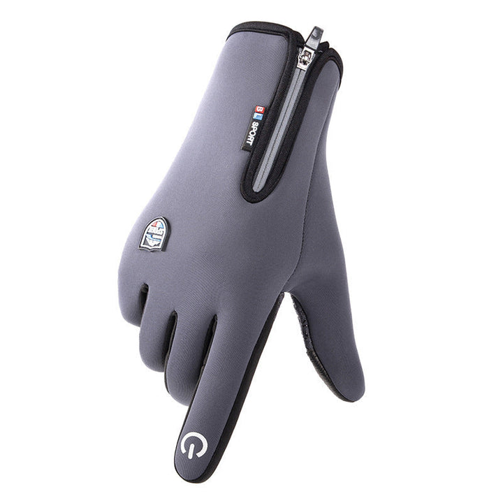 Unisex opvarmede handsker til koldt vejr. Vind- og vandafvisende design med touchscreen.