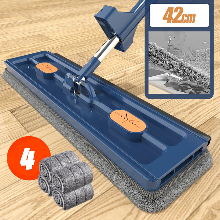 Robust og holdbar universal drejemoppe med spand, bygget til langvarig og daglig brug.