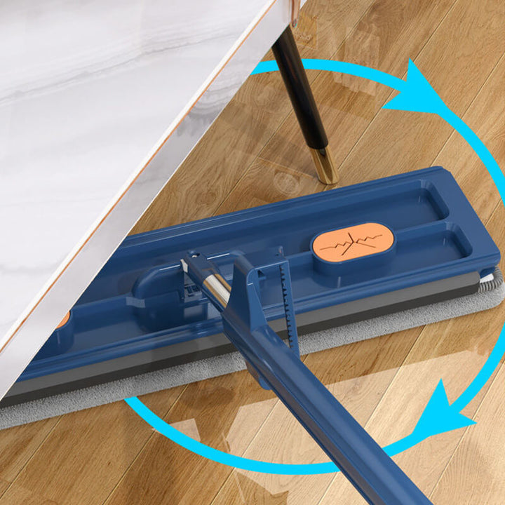 Ergonomisk universal drejemoppe designet til nem og hurtig gulvpleje i hele hjemmet.
