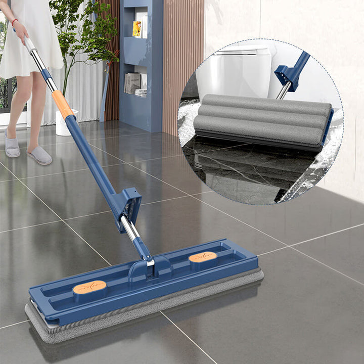 Gør gulvvasken til en leg med denne effektive universal drejemoppe og spand i topkvalitet.