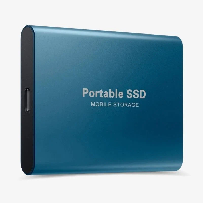 Lynhurtig ekstern SSD til gaming, video og arbejde. Pålidelig og bærbar datalagring via USB-C.