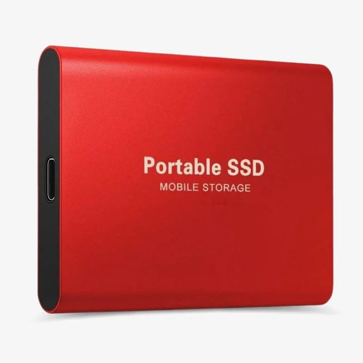 Slank og robust ekstern SSD for høj ydeevne. Sikker mobil opbevaring med lynhurtig dataoverførsel.