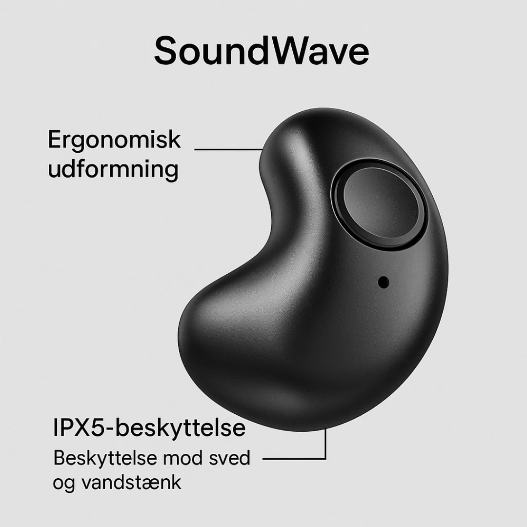 Usynlige søvnhøretelefoner med lang batteritid. Nyd trådløs afslapning og musik.