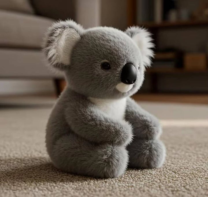 Terapeutisk vægtet koala bamse. Ideel til angstlindring og dyb komfort, som et kram fra en ven.