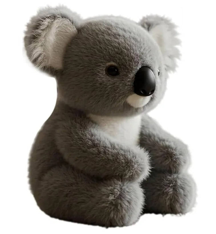 Sød unisex vægtet koala tøjdyr. Giver stress- og angstlindring. Ideel for børn og voksne, der søger ro.