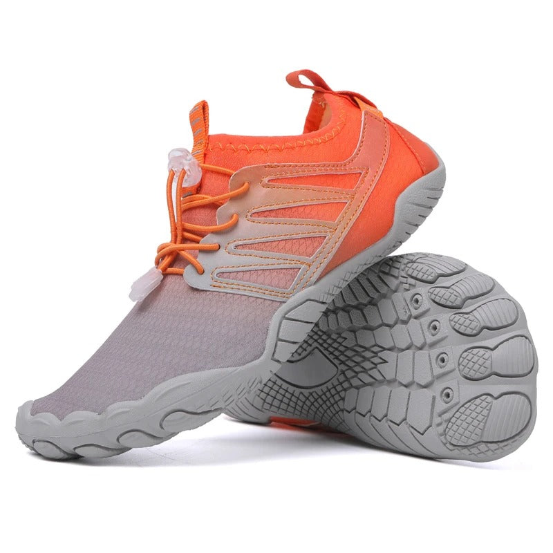 Runner Fit Barfodssko - Ergonomiske, Vandtætte & Skridsikre