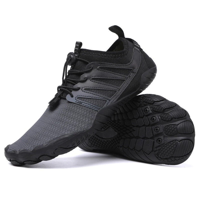 Runner Fit Barfodssko - Ergonomiske, Vandtætte & Skridsikre