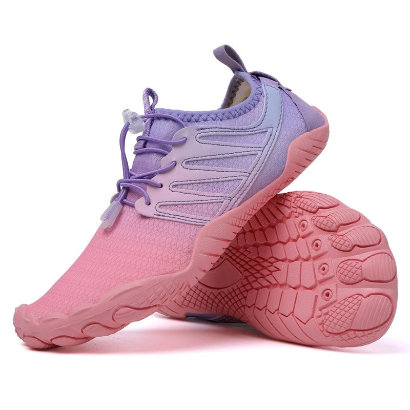 Runner Fit Barfodssko - Ergonomiske, Vandtætte & Skridsikre