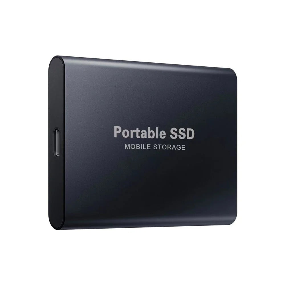 Ultrahurtig Bærbar Ekstern SSD Harddisk til PC & Laptop