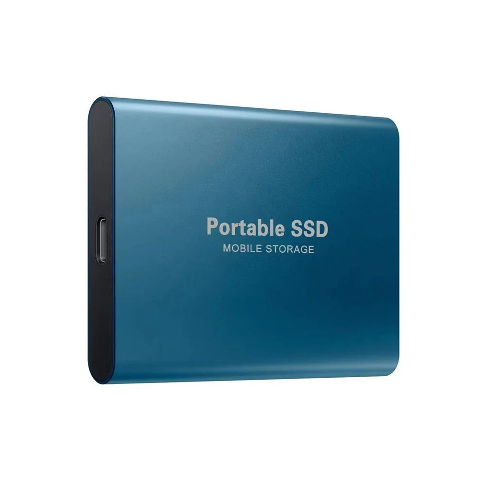 Ultrahurtig Bærbar Ekstern SSD Harddisk til PC & Laptop