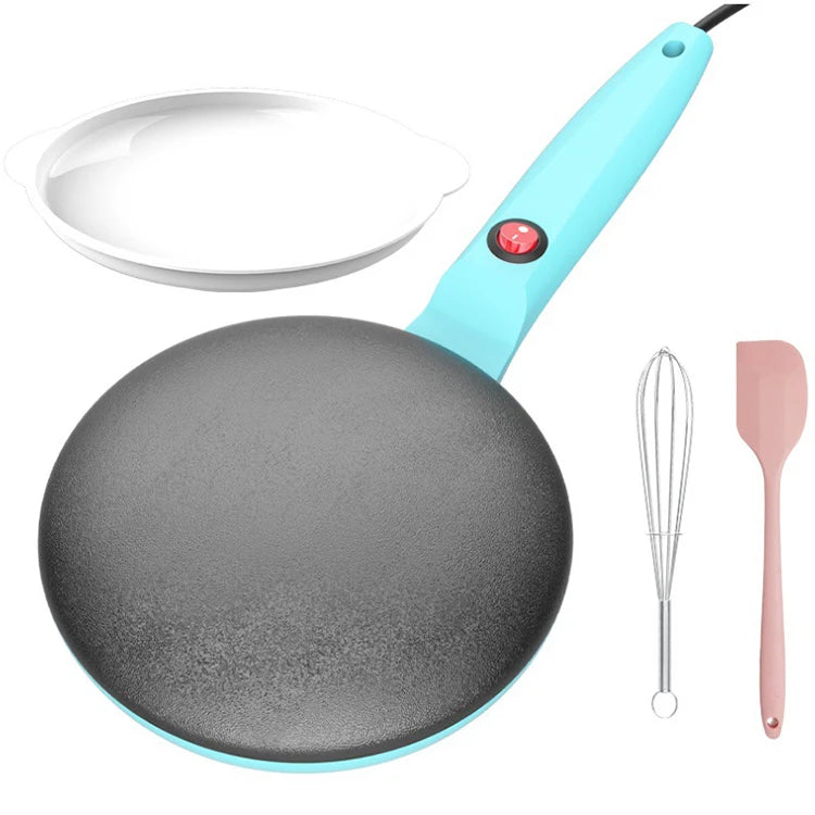 Elektrisk Crêpe-Maker til Perfekte Pandekager