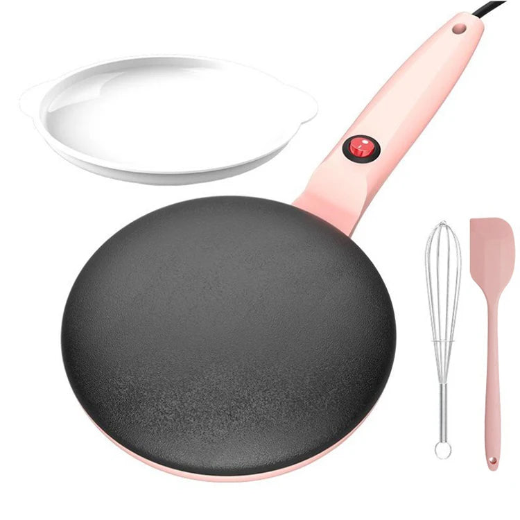 Elektrisk Crêpe-Maker til Perfekte Pandekager