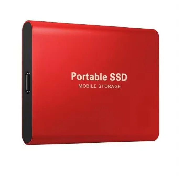 Ultrahurtig Bærbar Ekstern SSD Harddisk til PC & Laptop
