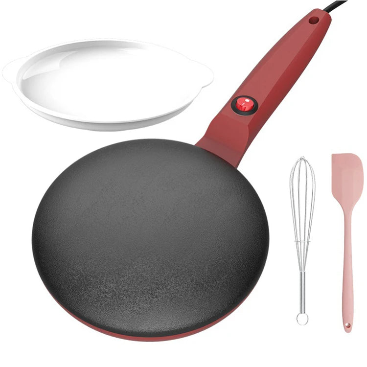 Elektrisk Crêpe-Maker til Perfekte Pandekager