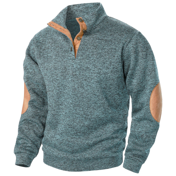 Alsidig herre striksweater Frederik, let at style og perfekt til hverdag.