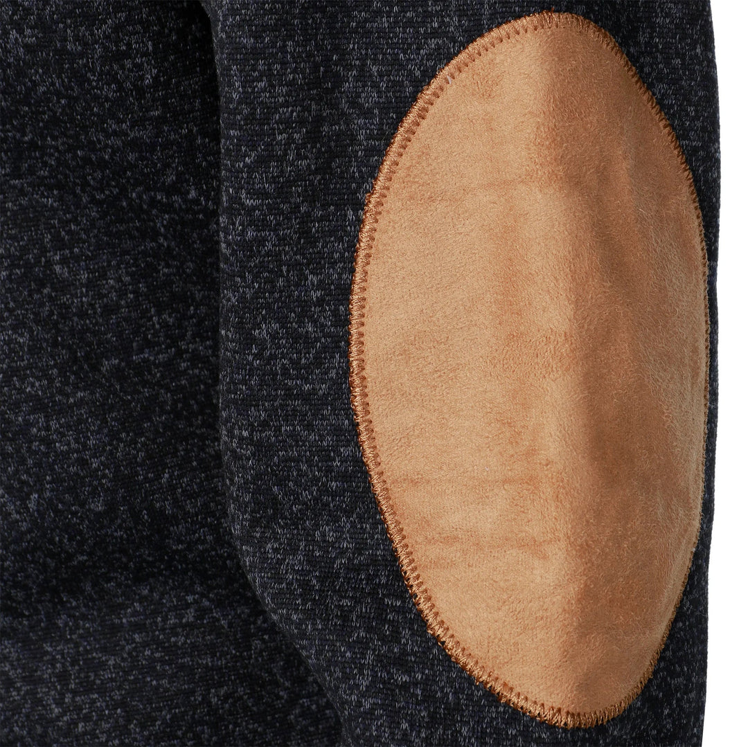 Casual herre striksweater, et varmt og moderigtigt valg til mænds efterårsstil.