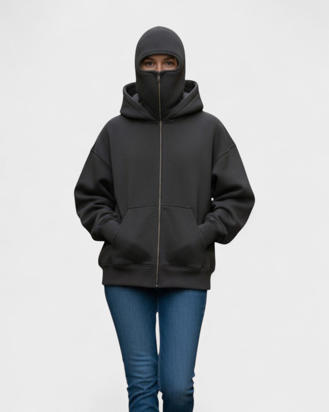 Unisex hættetrøje i stilrent design med blødt fleecefor, perfekt som komfortabelt hverdagstøj.
