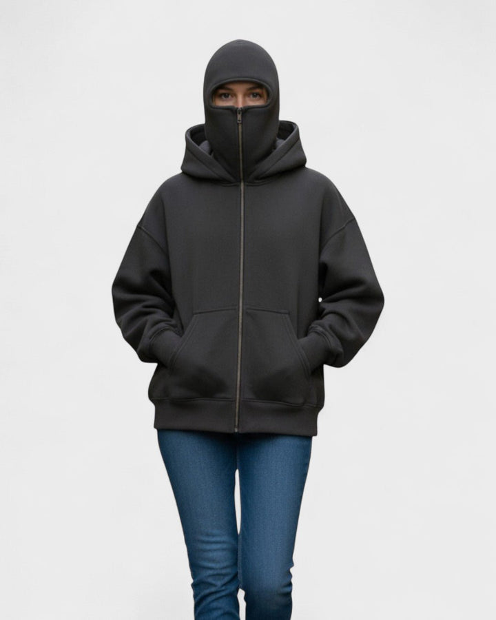 Unisex hættetrøje i stilrent design med blødt fleecefor, perfekt som komfortabelt hverdagstøj.