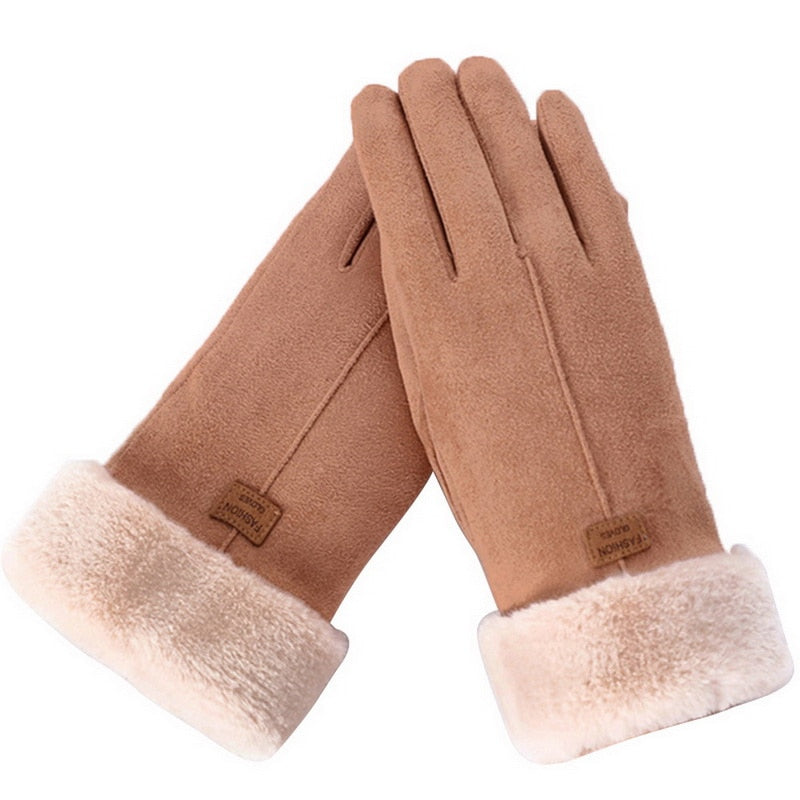 Elegante damehandsker med et raffineret design, perfekt pasform og varme.