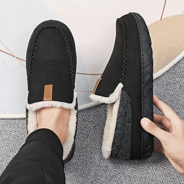 Varme WarmStep loafers til mænd, perfekte komfortsko til kolde dage. Bløde og afslappede herresko.