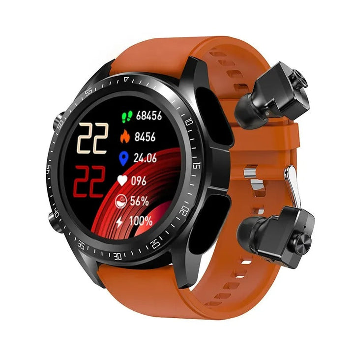 VeroPulse Smartwatch, en avanceret sundhedstracker med puls-, blodtryksmåler og omfattende fitnessfunktioner.