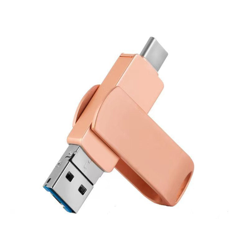 Kraftfuld VersaLink 4-i-1 USB-drev gadget for sikker digital hukommelse og problemfri filoverførsel.