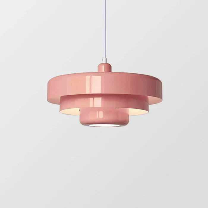 Vintage LED Pendellampe i sort-bronze, metal, varmt hvidt lys, stilfuldt design, velegnet til boliger.
