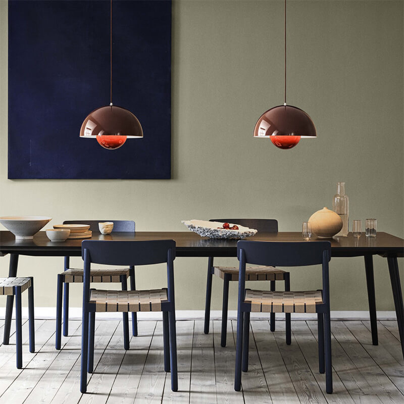 VividDome loftlampe med stilrent design. Ideel indendørs lampe for moderne hjemmeindretning.