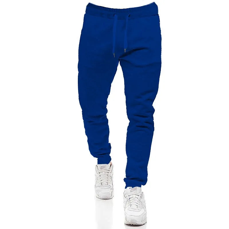 Bløde herre sweatpants med snøre talje, designet for maksimal komfort og en afslappet, stilfuld hverdagslook.