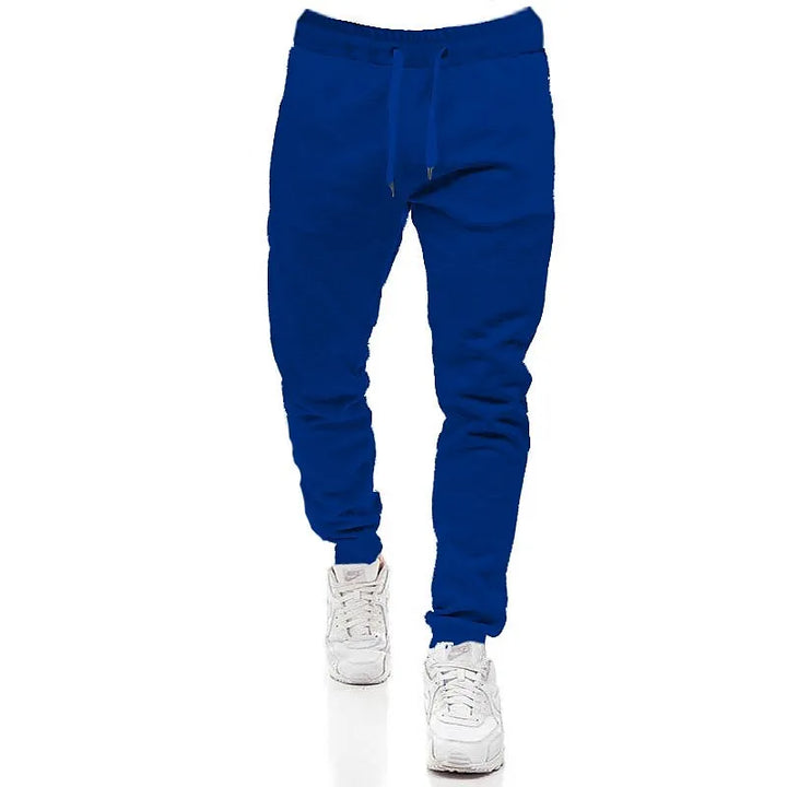 Bløde herre sweatpants med snøre talje, designet for maksimal komfort og en afslappet, stilfuld hverdagslook.