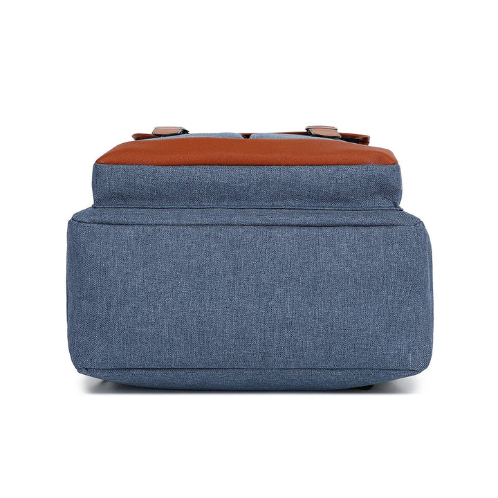 Vandtæt, stilfuld laptop-rygsæk, unisex, robust, alsidige rum, ideel til rejser. Beskytter mod fugt.