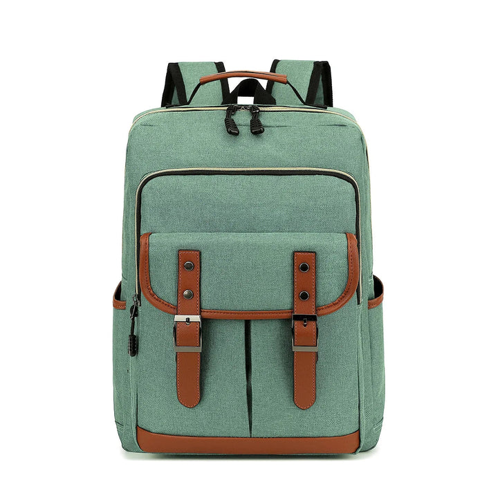 Vandtæt, stilfuld laptop-rygsæk, unisex, robust, alsidige rum, ideel til rejser. Beskytter mod fugt.