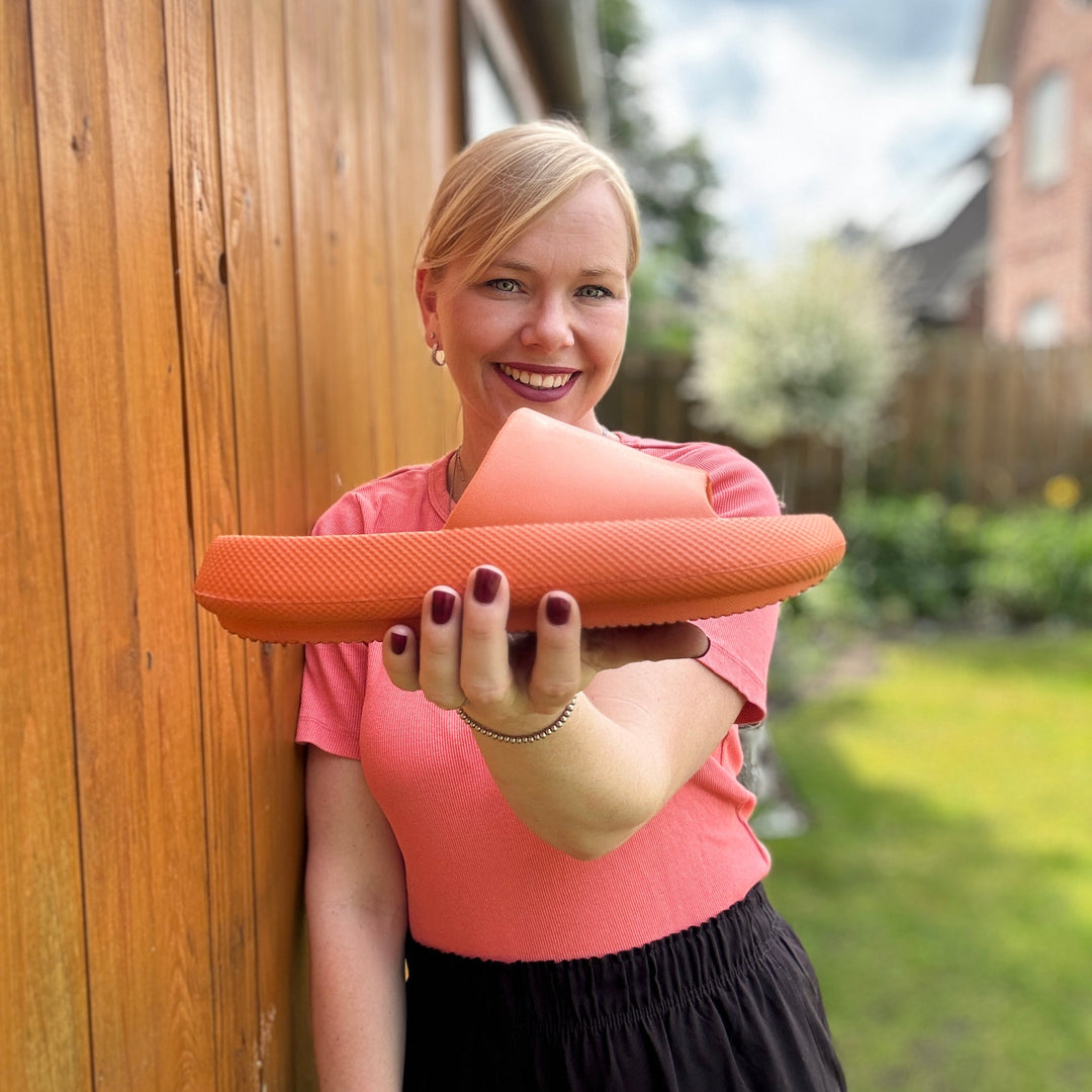 Ortopædiske hjemmesko, bløde EVA-materiale, skridsikre, moderne design, perfekt til hjemmekomfort og stil.