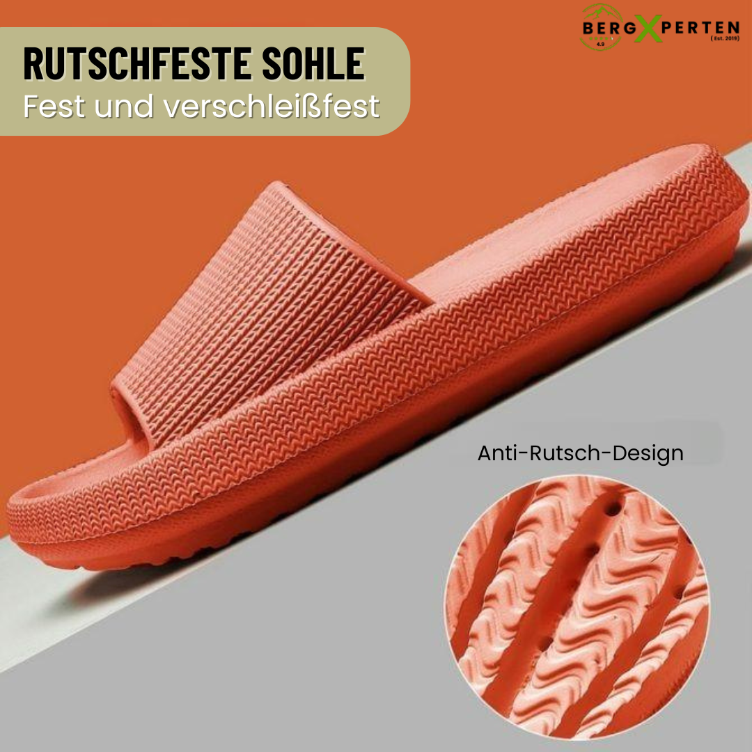 Ortopædiske hjemmesko, bløde EVA-materiale, skridsikre, moderne design, perfekt til hjemmekomfort og stil.