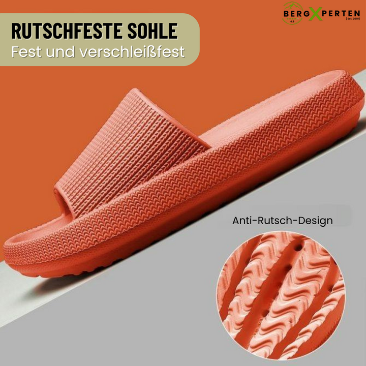 Ortopædiske hjemmesko, bløde EVA-materiale, skridsikre, moderne design, perfekt til hjemmekomfort og stil.